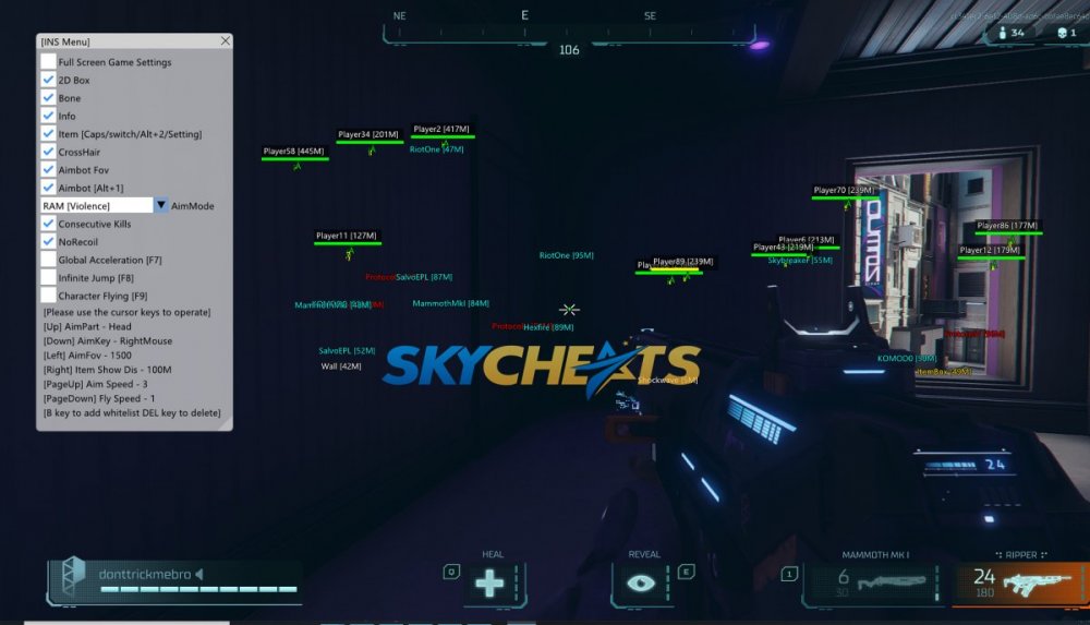 SKY Cheats - Undetected Hacks and Cheats for PC Games - 1000 x 573 jpeg 65kB