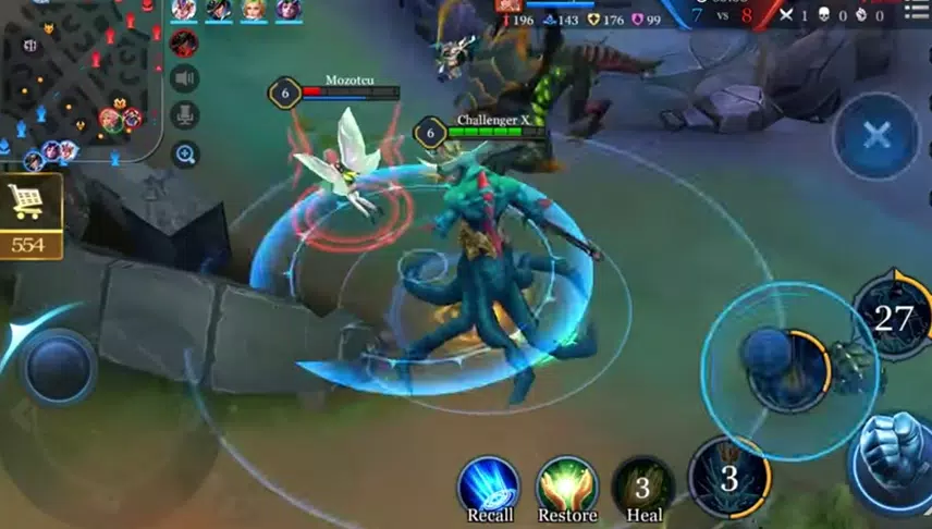 maphack arena of valor